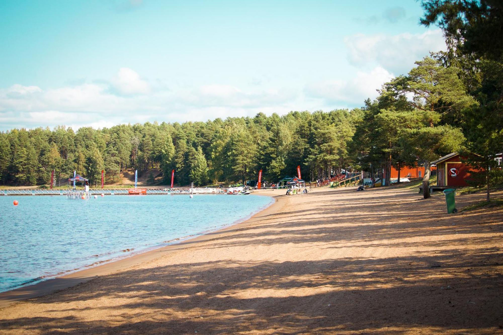 Arsunda Strandbad Luaran gambar