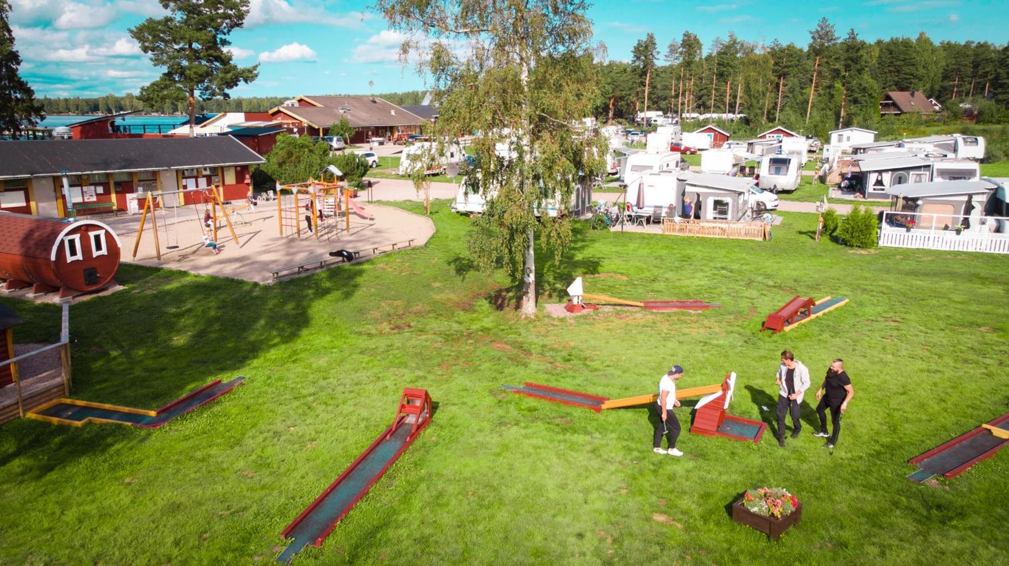 Arsunda Strandbad Luaran gambar