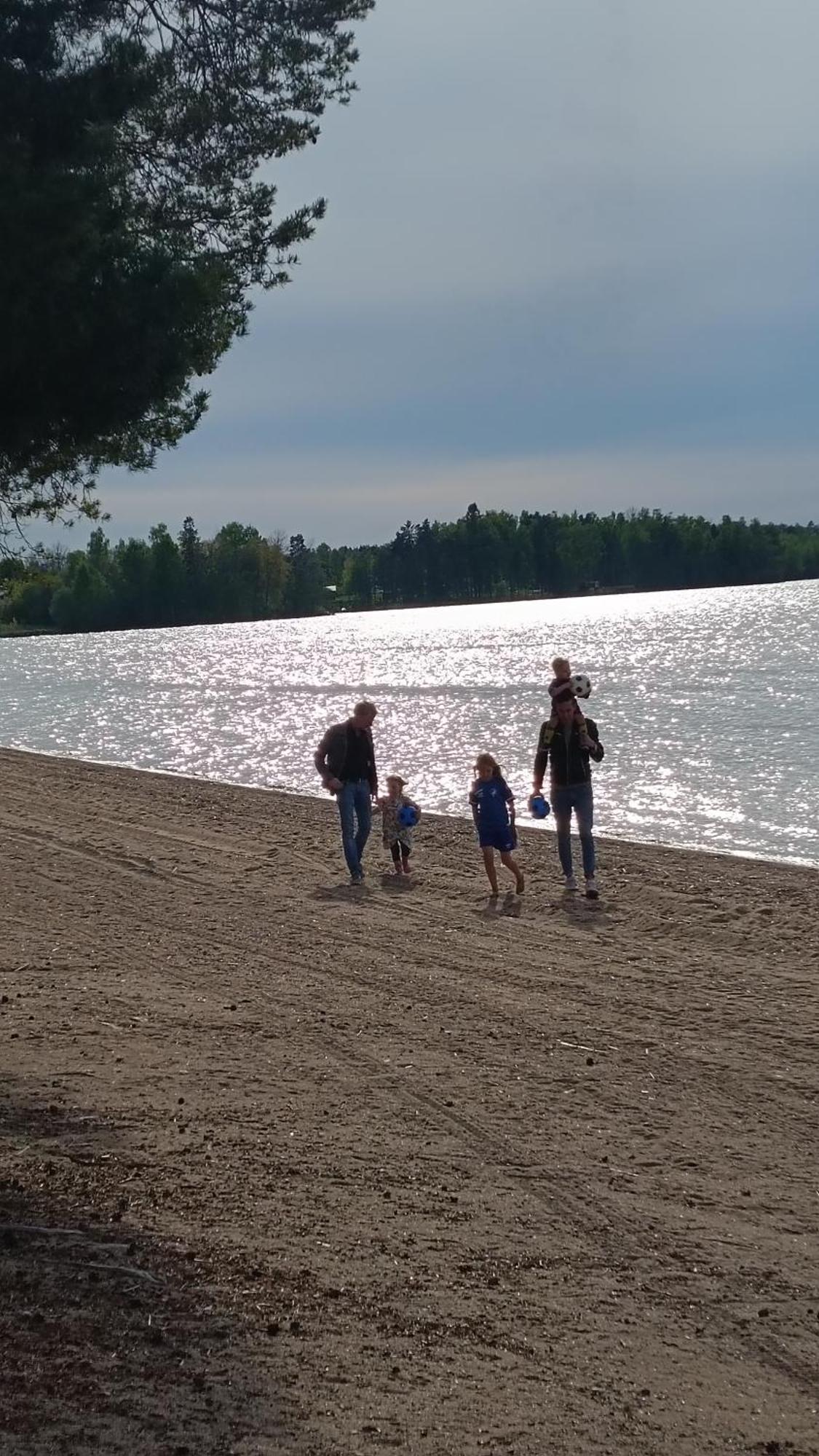 Arsunda Strandbad Luaran gambar